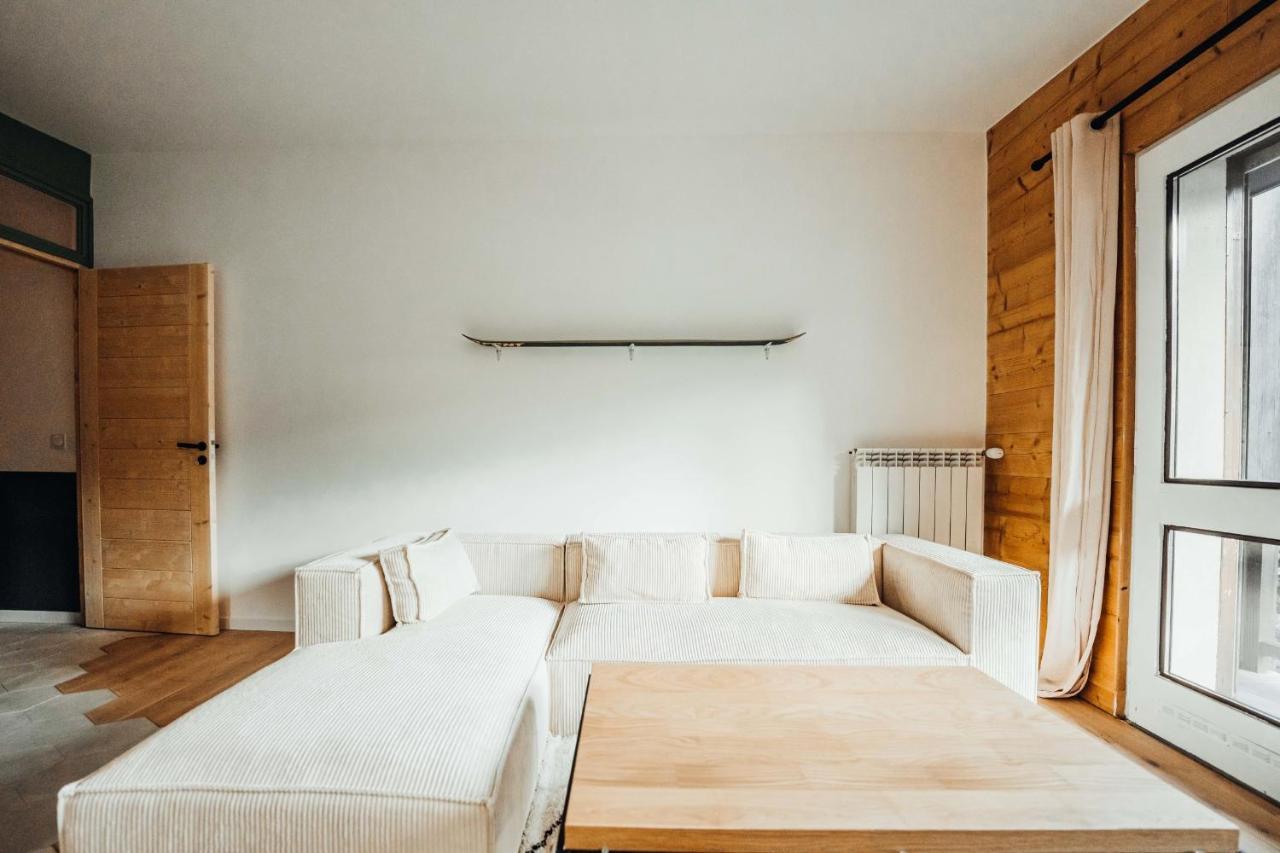 Spacious Apartment Completely Renovated By An Architect Сен-Жерве-ле-Бен Екстер'єр фото