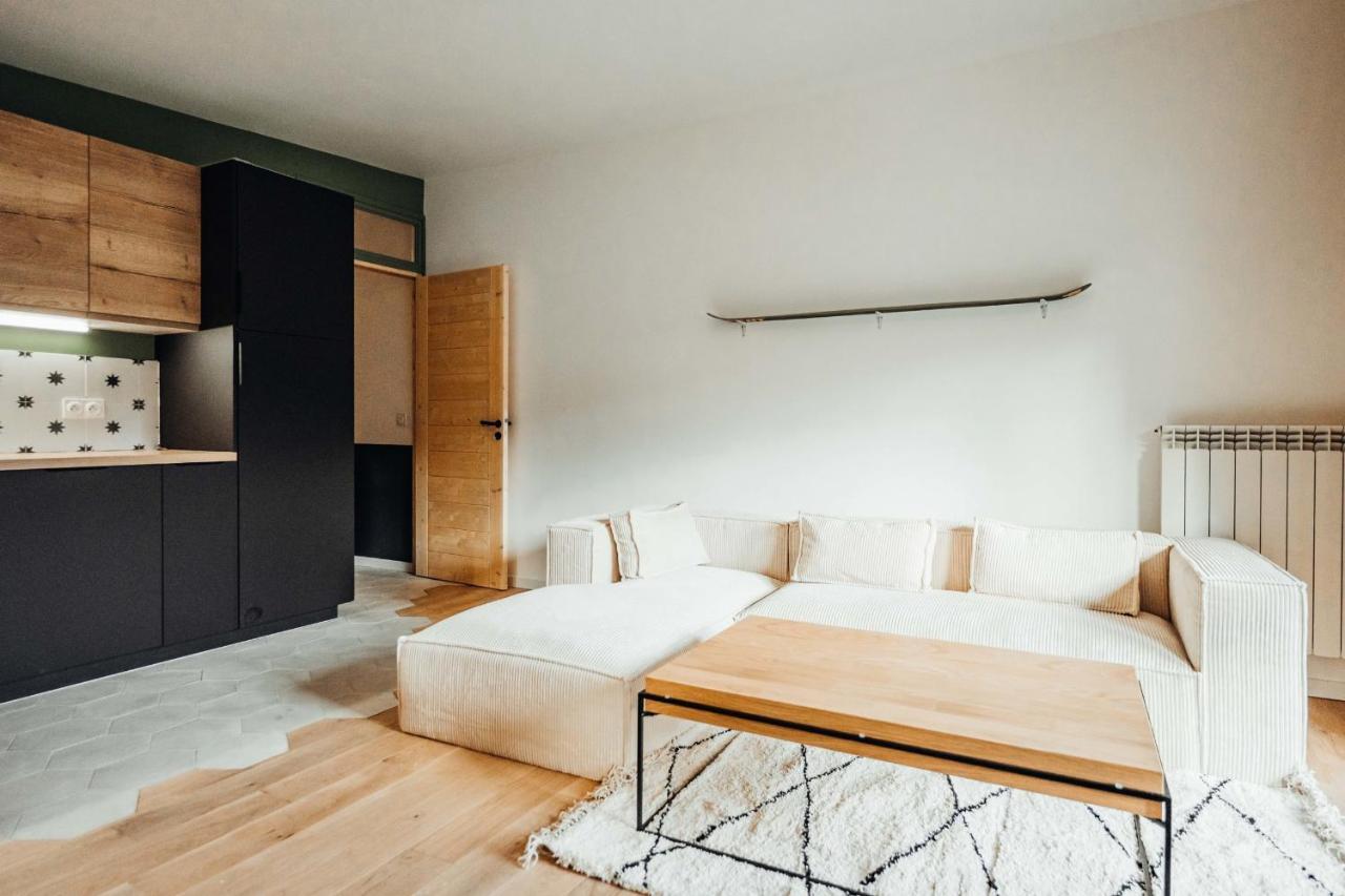 Spacious Apartment Completely Renovated By An Architect Сен-Жерве-ле-Бен Екстер'єр фото