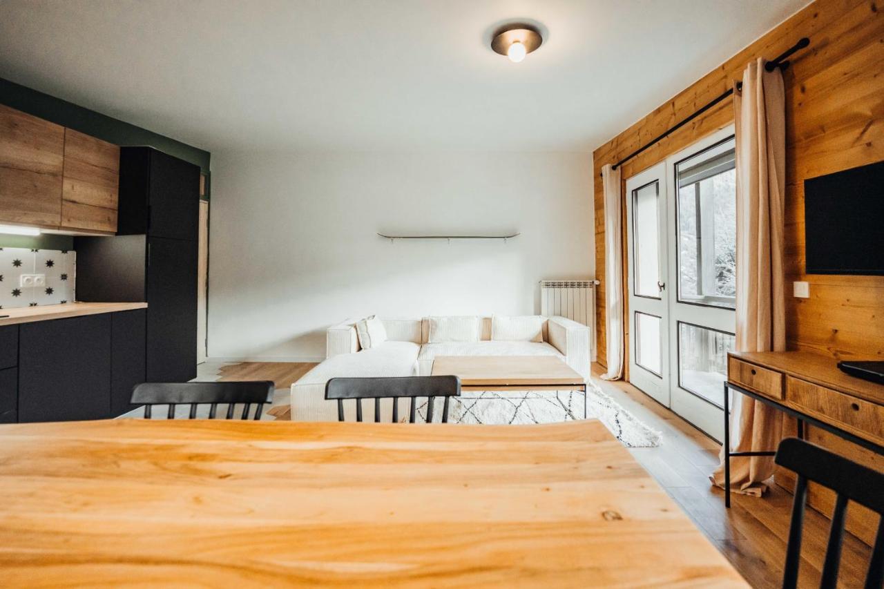 Spacious Apartment Completely Renovated By An Architect Сен-Жерве-ле-Бен Екстер'єр фото